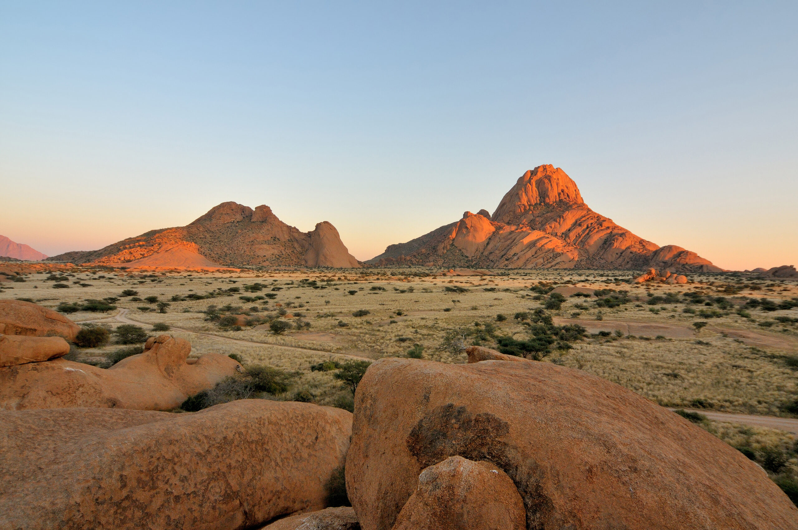 Spitzkoppe sunrise