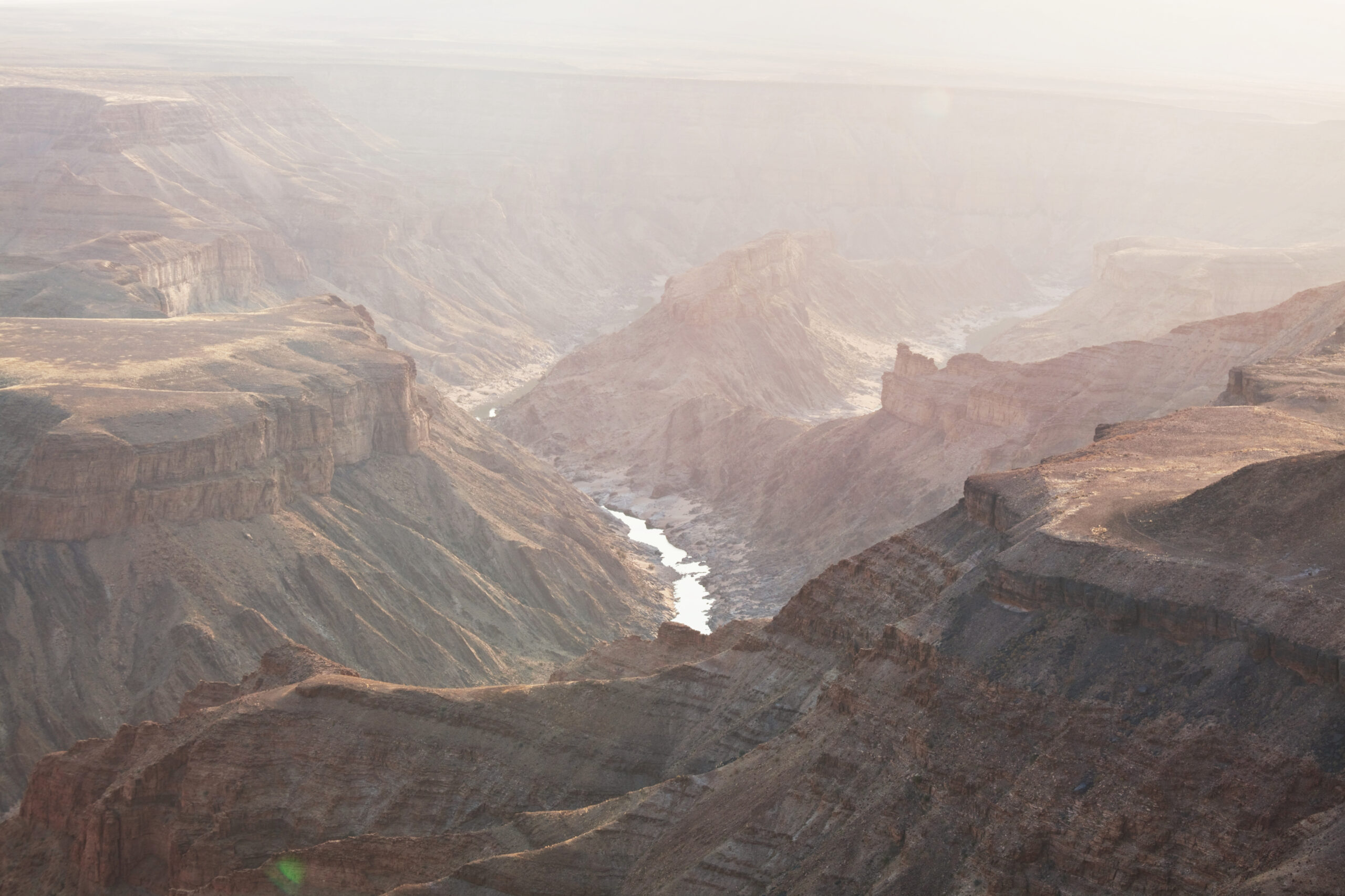 Fish River Canyon in Namibia